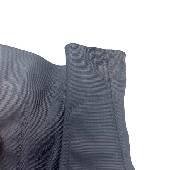 Armando Pollini Vintage Sock Boots 70s Go Go Style Black stretch Size 39 EUR / 8 - Picture 4 of 11